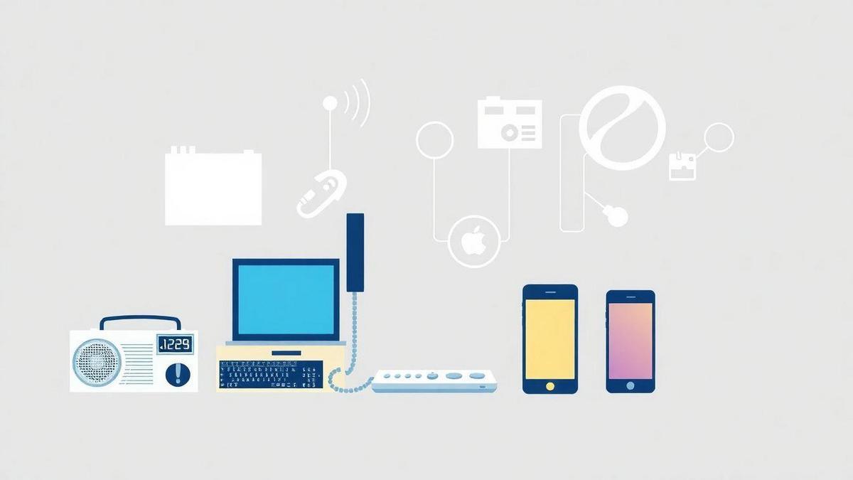 A Evolução da Comunicação Digital através das Gerações A Evolução da Comunicação Digital através das Gerações