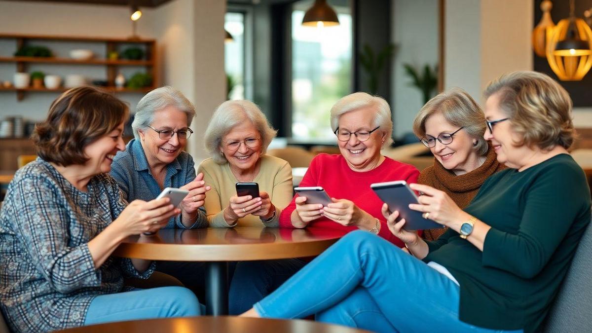 A Geração Baby Boomer e a Comunicação Digital A Geração Baby Boomer e a Comunicação Digital