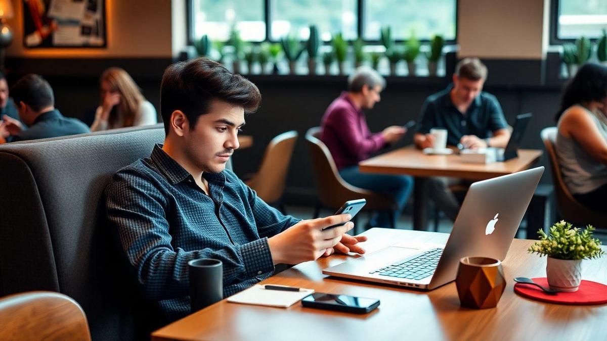 A Geração Z e sua relação com a tecnologia