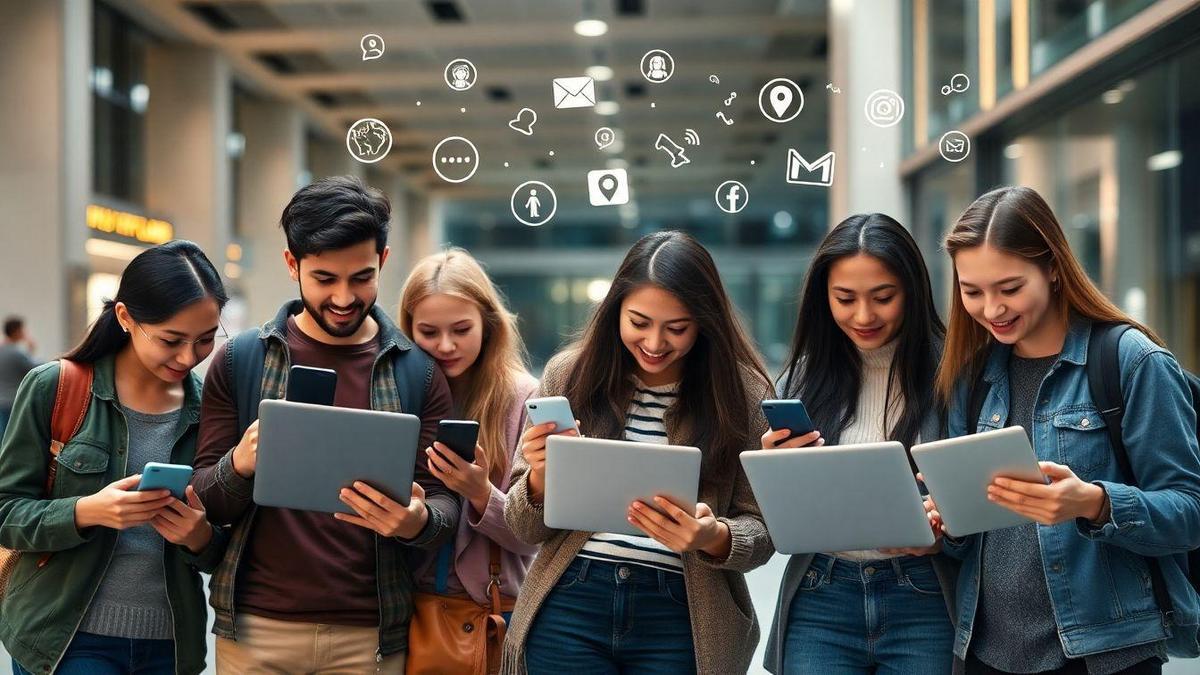 A Influência das Novas Gerações no Marketing Digital A Influência das Novas Gerações no Marketing Digital