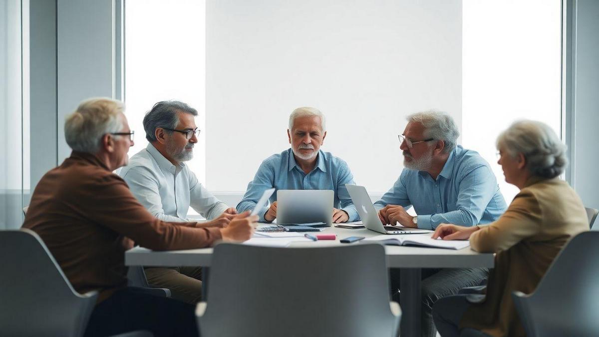 Baby Boomers no Trabalho: Experiência e Sabedoria Baby Boomers no Trabalho: Experiência e Sabedoria