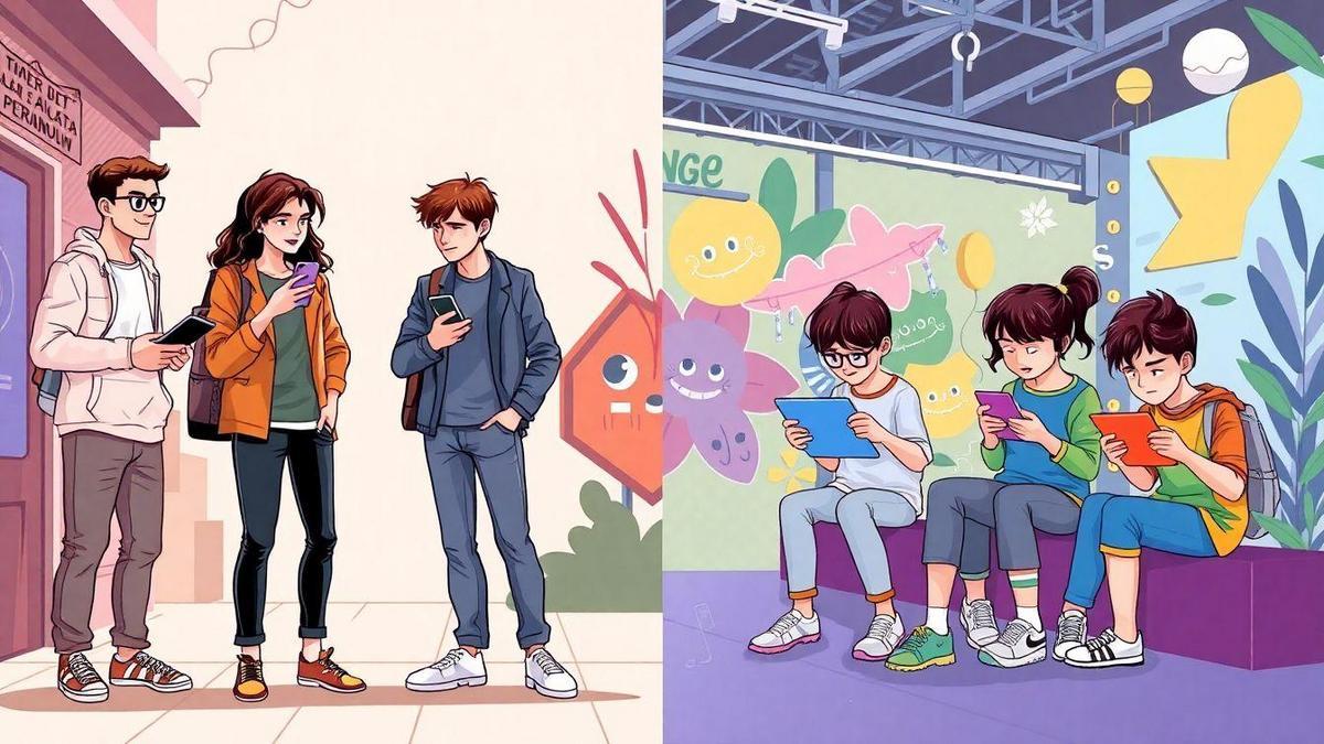 Características da Geração Z e Geração Alfa