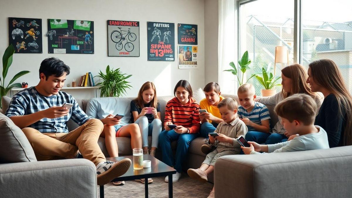 Comportamento da Geração Z e Geração Alfa