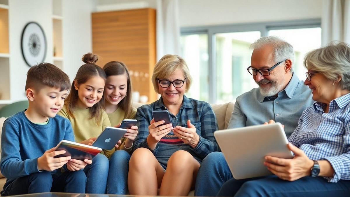 Comportamento Digital e Gerações Comportamento Digital e Gerações