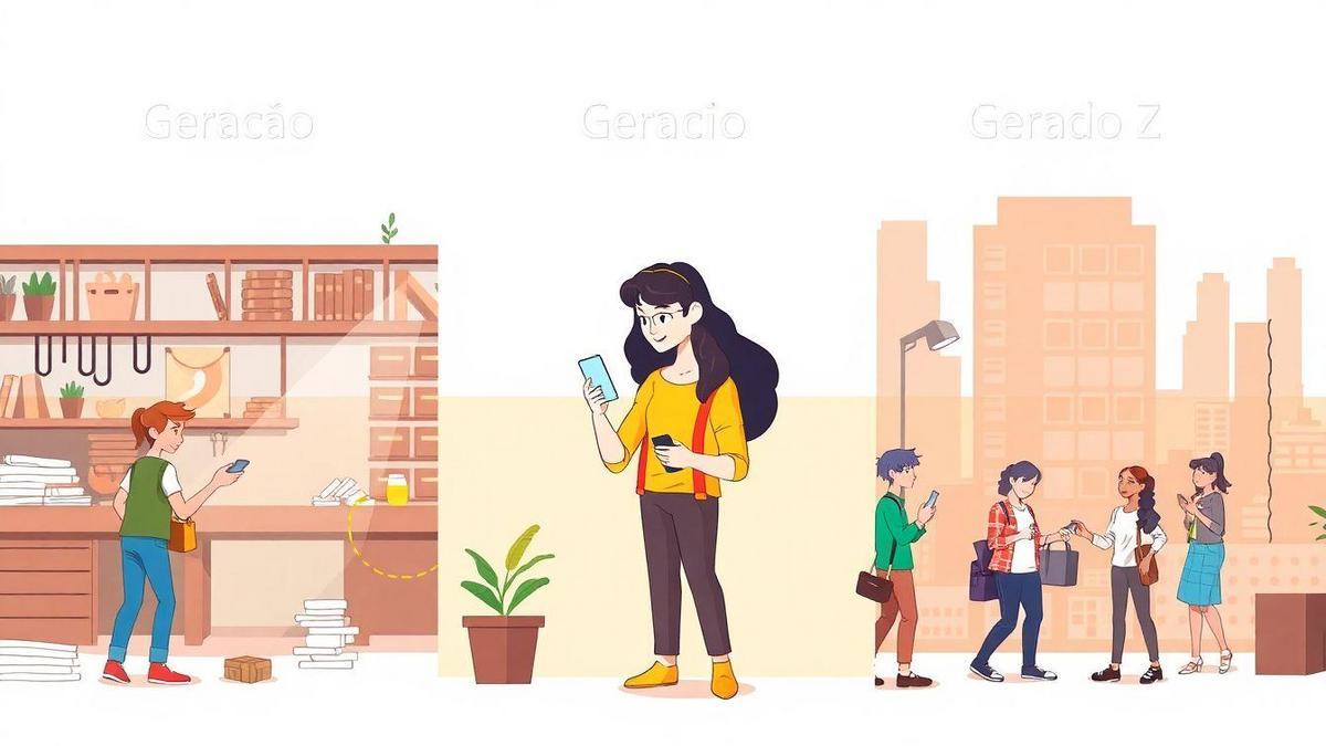 Compreendendo as Gerações X, Y e Z Compreendendo as Gerações X, Y e Z