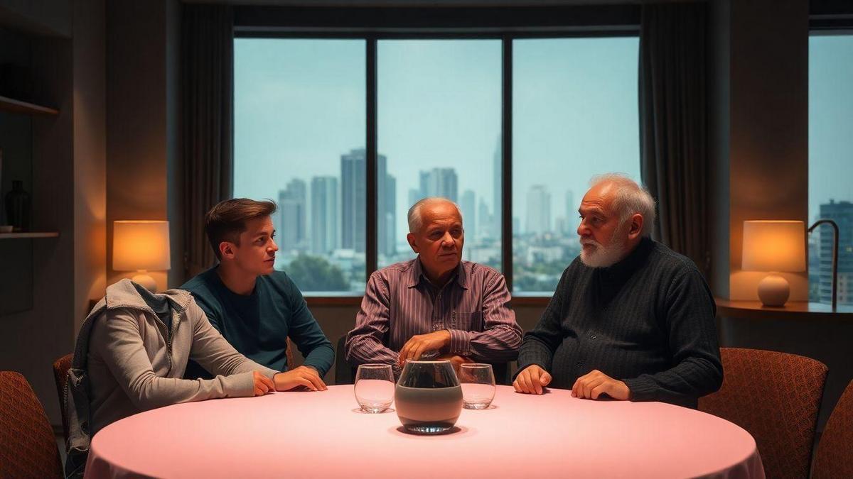 Comunicação entre Gerações: Pontes e Barreiras Comunicação entre Gerações: Pontes e Barreiras