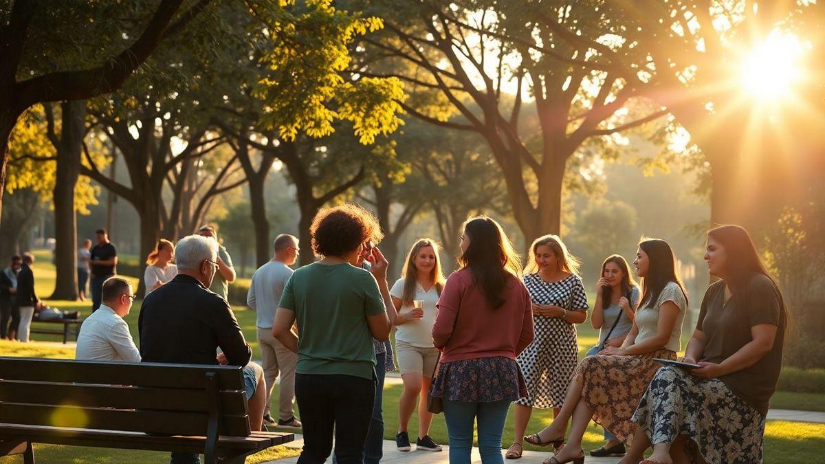 Diversidade de Vozes na Sociedade Diversidade de Vozes na Sociedade
