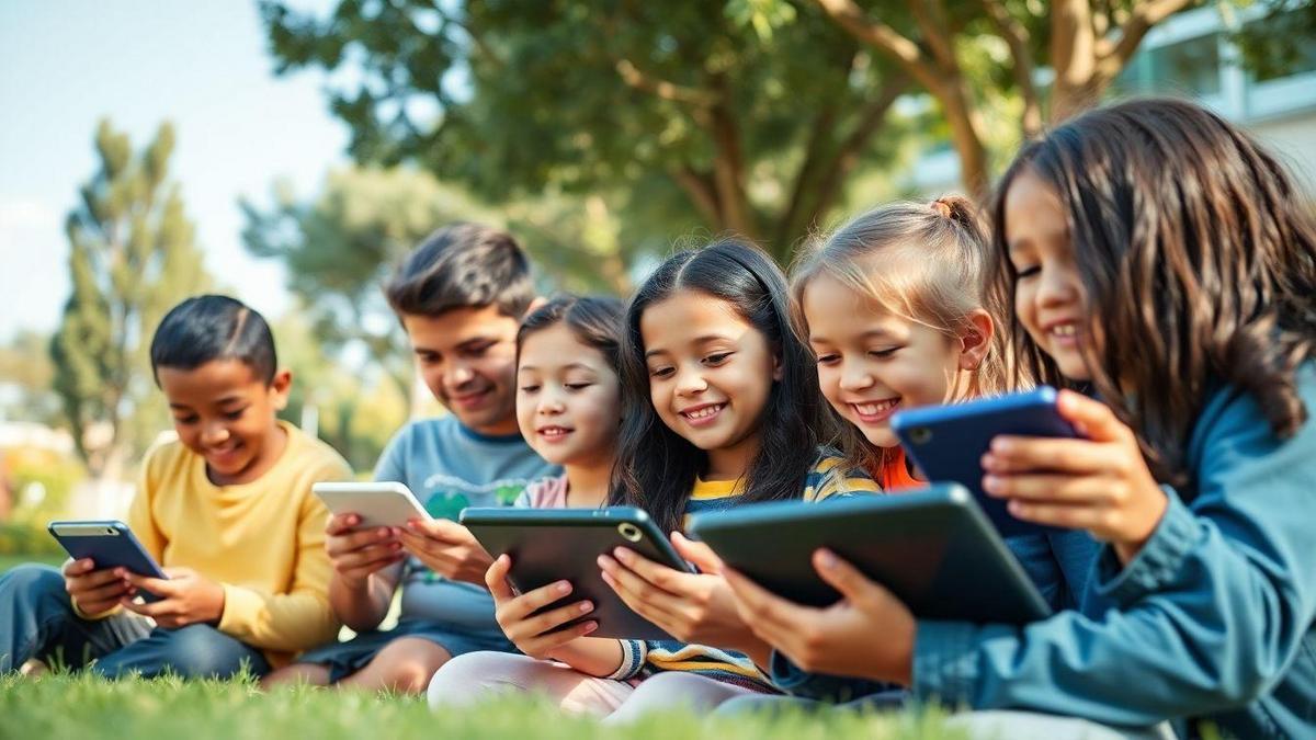 Engajamento Digital com a Geração Alfa Engajamento Digital com a Geração Alfa