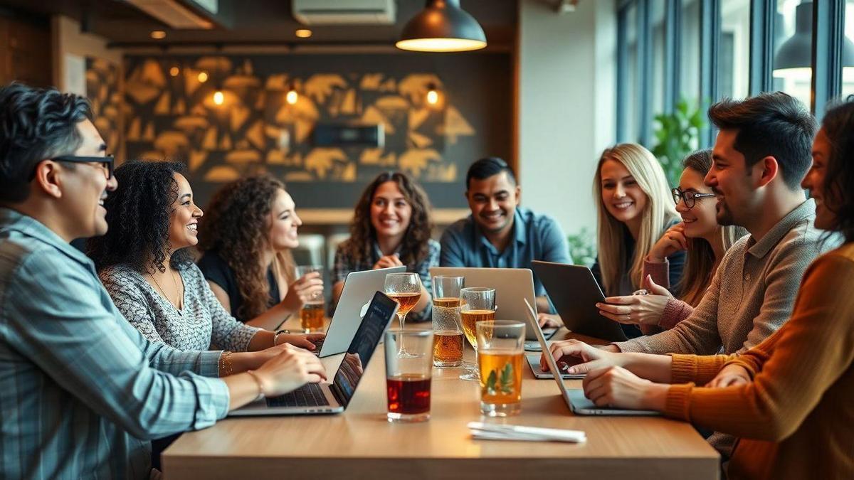 Estratégias para Melhorar Relacionamentos Pessoais em Ambientes Digitais Estratégias para Melhorar Relacionamentos Pessoais em Ambientes Digitais