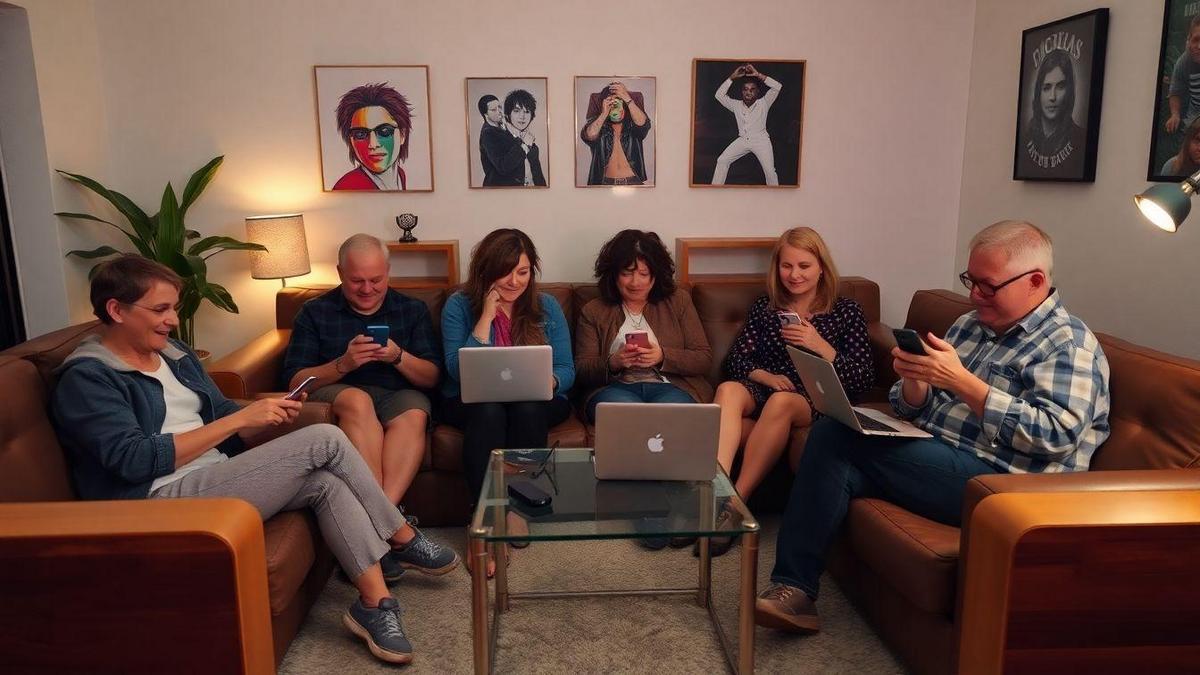 Geração X e a Adaptação à Tecnologia Geração X e a Adaptação à Tecnologia