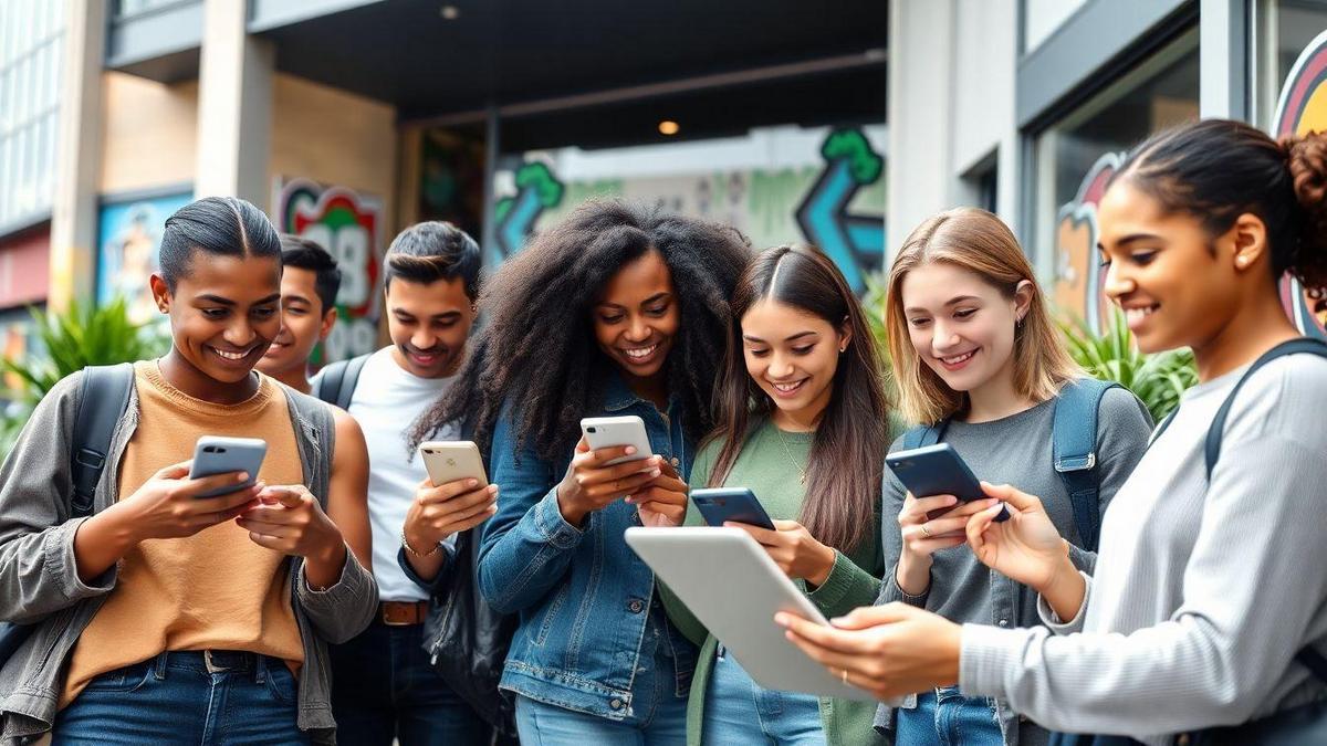 Geração Z: Nativos Digitais Geração Z: Nativos Digitais