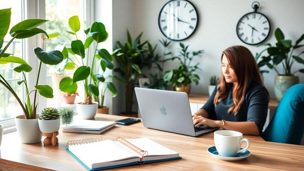 Gestão do tempo remoto Gestão do tempo remoto