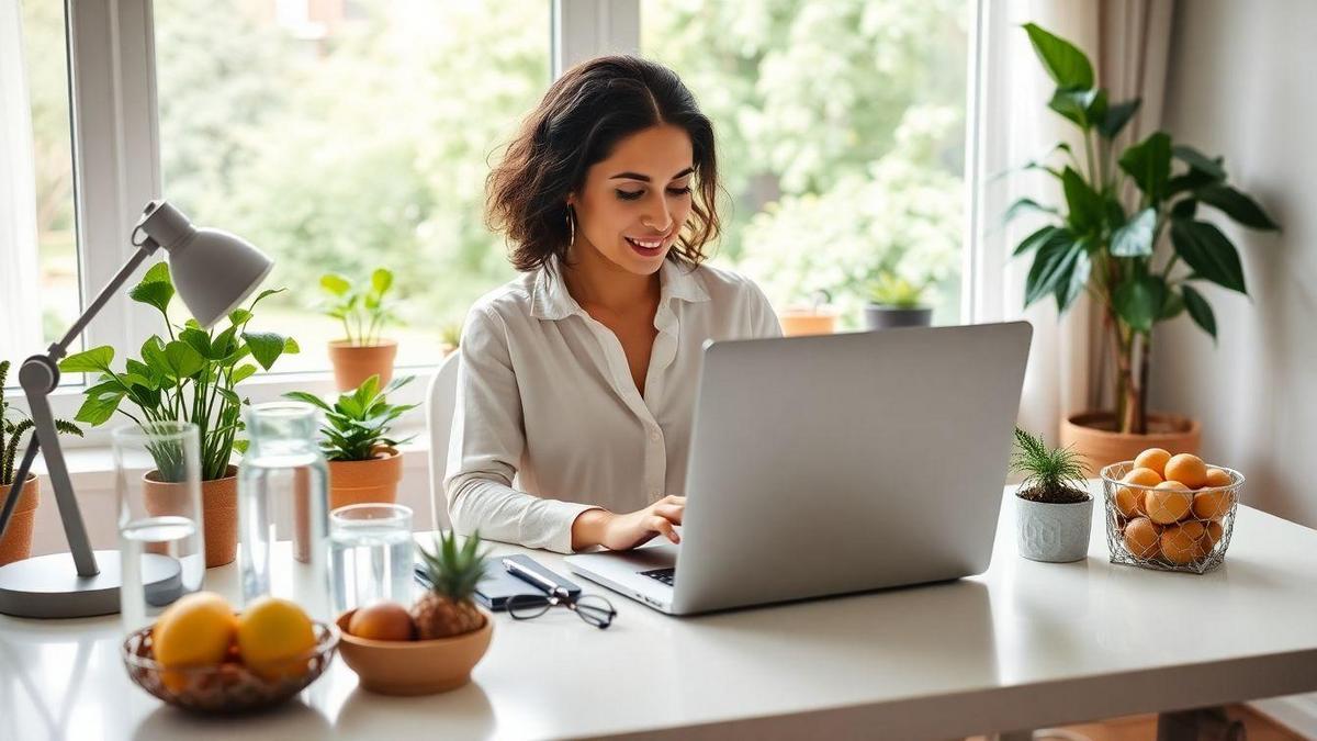 Hábitos saudáveis para o trabalho remoto Hábitos saudáveis para o trabalho remoto