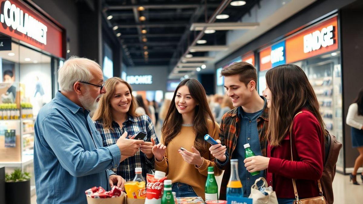 Influências de marca nas gerações Influências de marca nas gerações