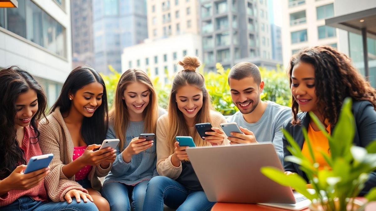 Millennials: A Geração Conectada Millennials: A Geração Conectada
