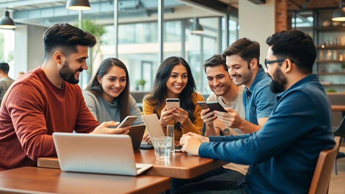 O Comportamento Social da Geração Y O Comportamento Social da Geração Y