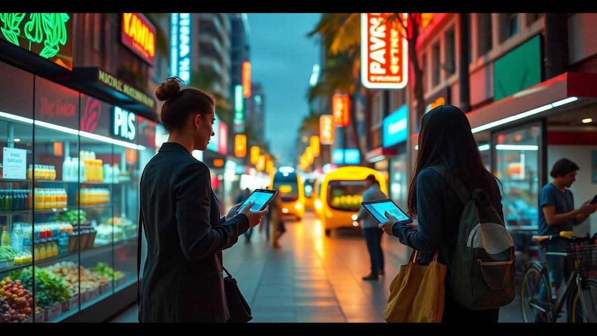 O futuro das tendências de consumo O futuro das tendências de consumo