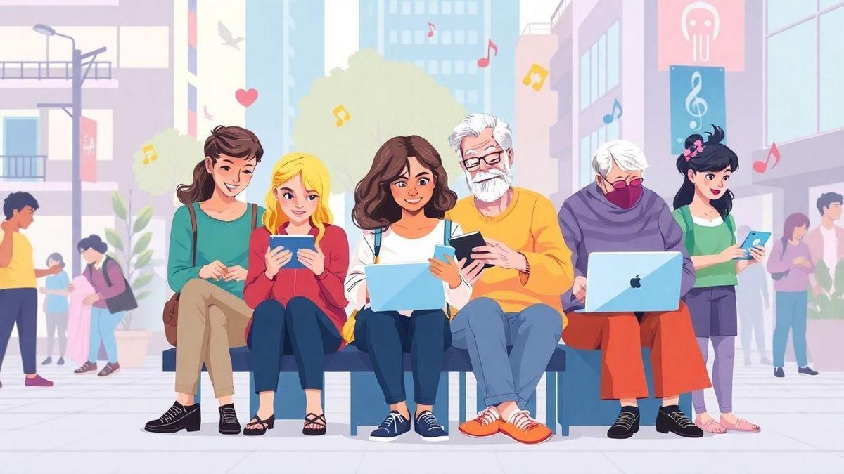 O Impacto das Gerações na Cultura Digital O Impacto das Gerações na Cultura Digital