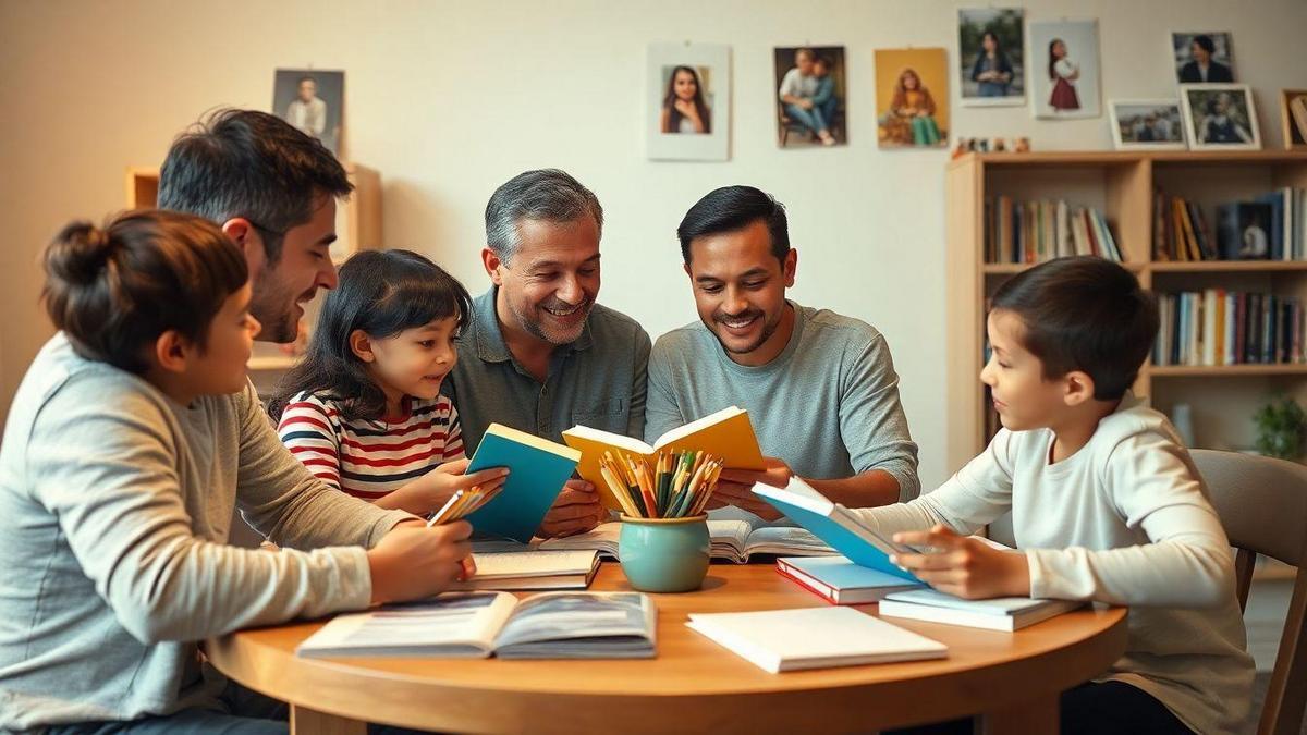 O papel da família na educação das gerações