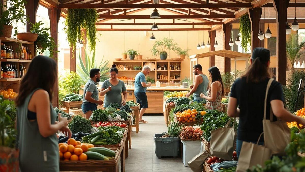 Sustentabilidade nas compras Sustentabilidade nas compras