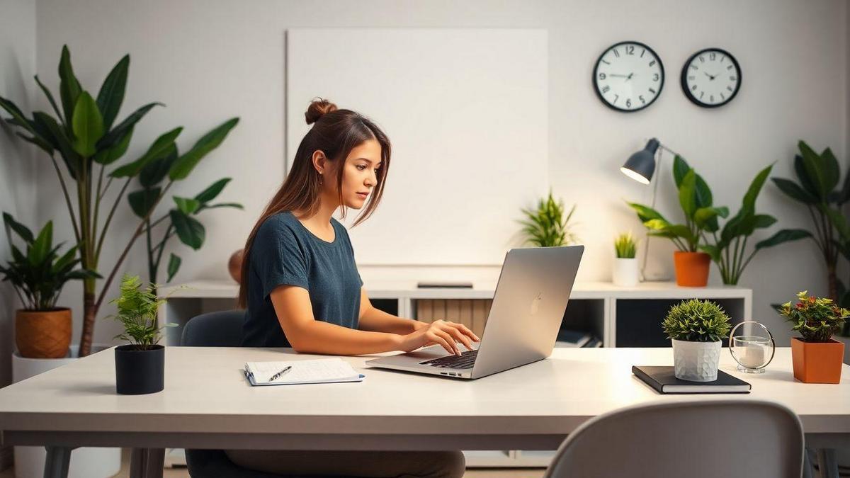 Técnicas para melhorar a concentração no home office Técnicas para melhorar a concentração no home office
