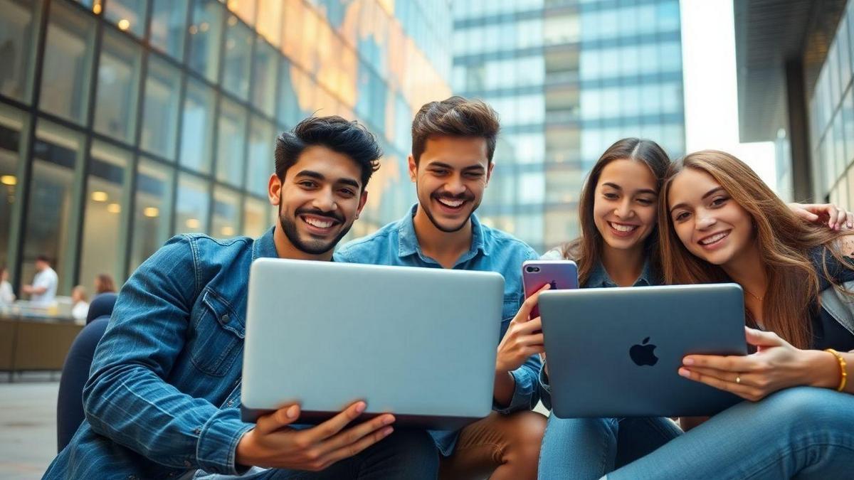 Tecnologia e Inovação na Geração Y Tecnologia e Inovação na Geração Y