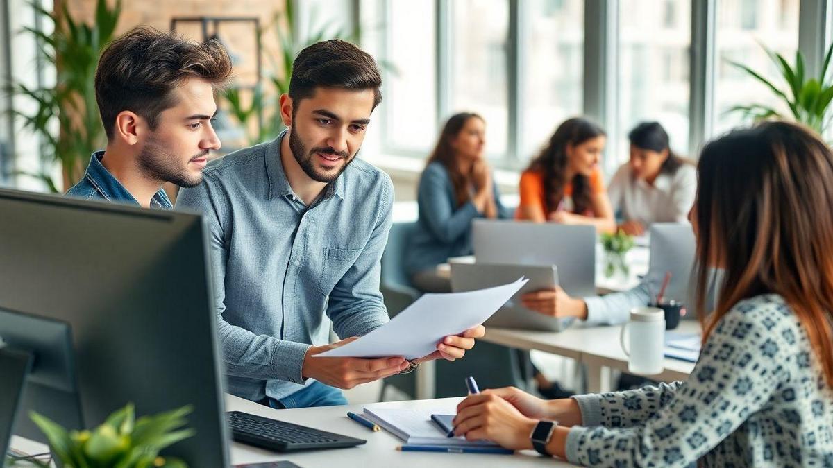 Trabalho Intergeracional: Colaboração e Sinergia Trabalho Intergeracional: Colaboração e Sinergia