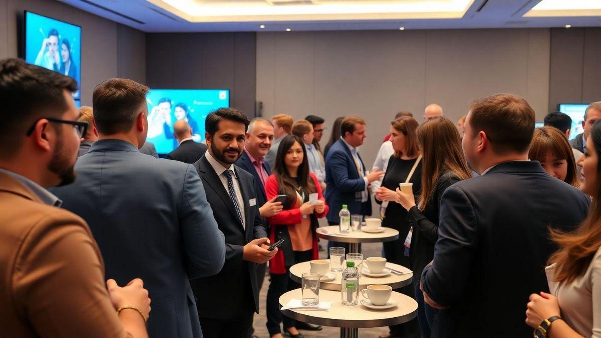 A Importância do Networking na Sua Carreira A Importância do Networking na Sua Carreira