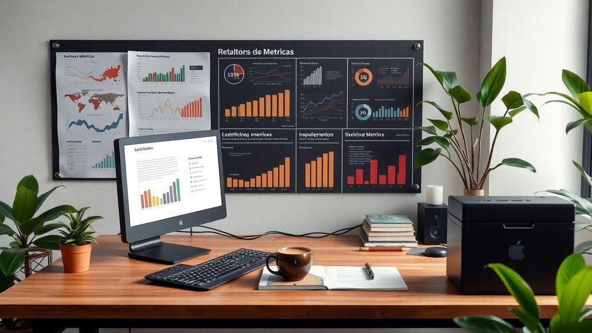 Análise de Métricas para Melhorar o Engajamento Análise de Métricas para Melhorar o Engajamento