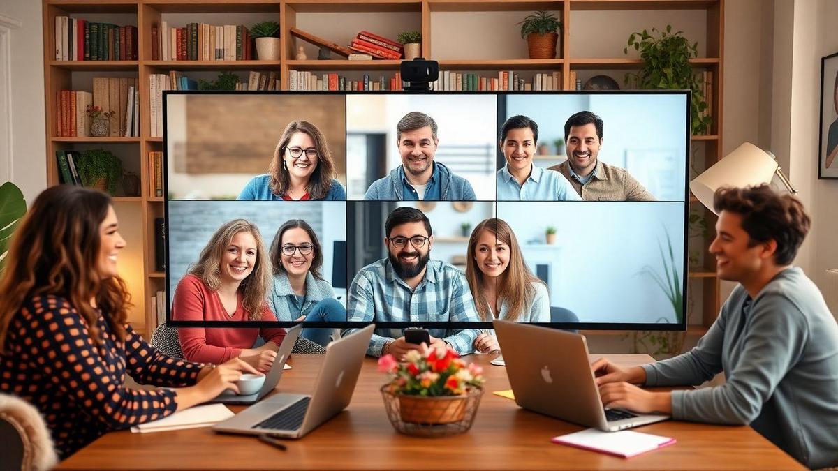 Comunicação Eficaz em Equipes Remotas Comunicação Eficaz em Equipes Remotas