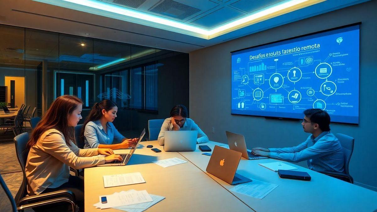 Desafios da Gestão Remota e Como Superá-los