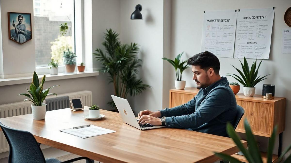 Estratégias de conteúdo eficazes para pequenas empresas