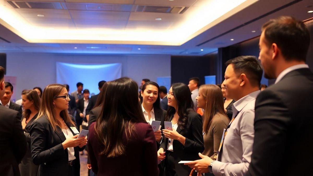 Estratégias de Networking Eficazes para Desenvolvimento de Carreira Estratégias de Networking Eficazes para Desenvolvimento de Carreira