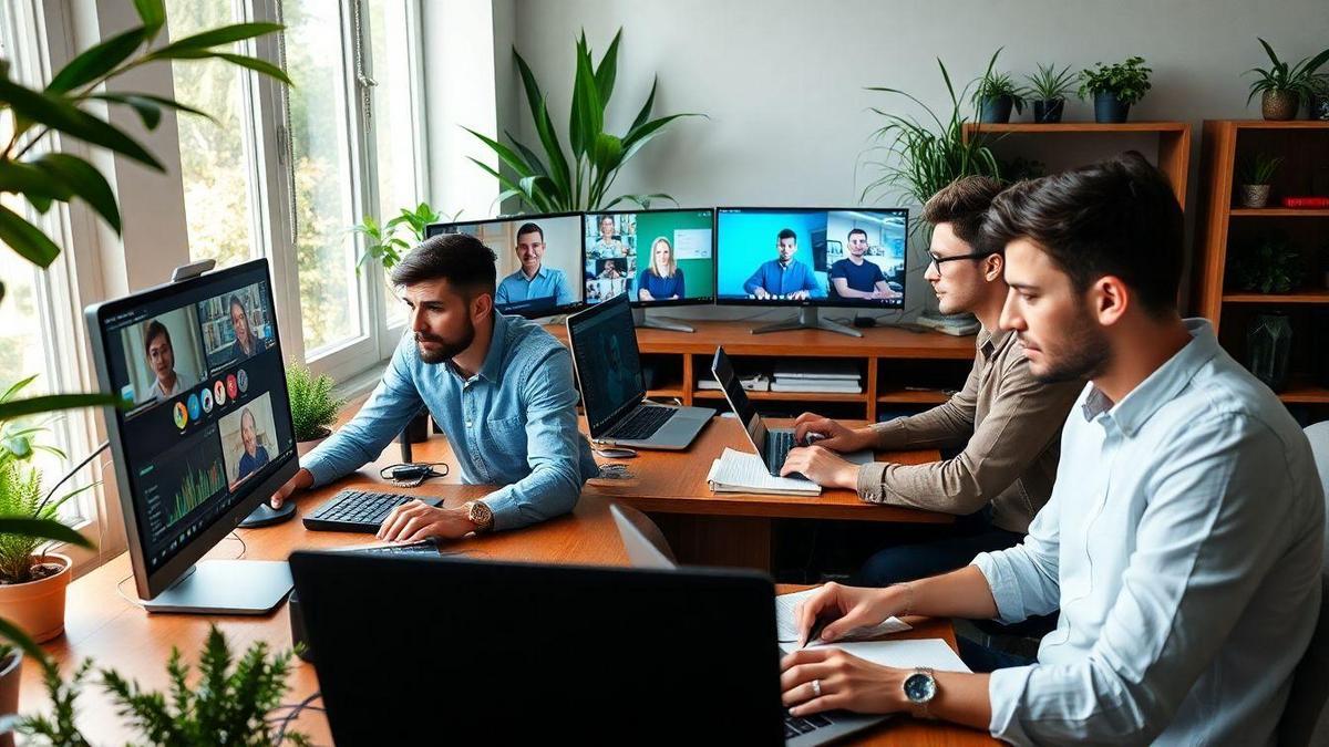 Estratégias para Manter o Engajamento de Colaboradores Remotos