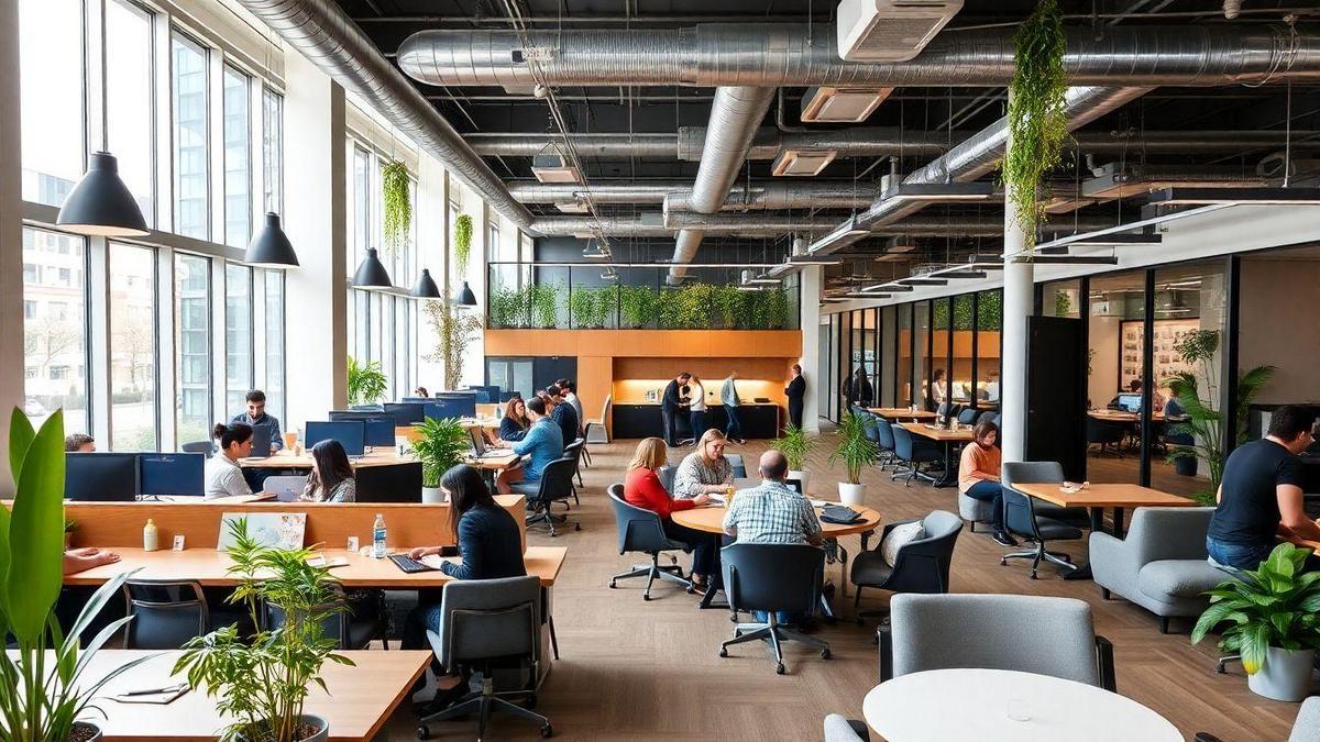 Locação de Escritórios e Espaços Compartilhados