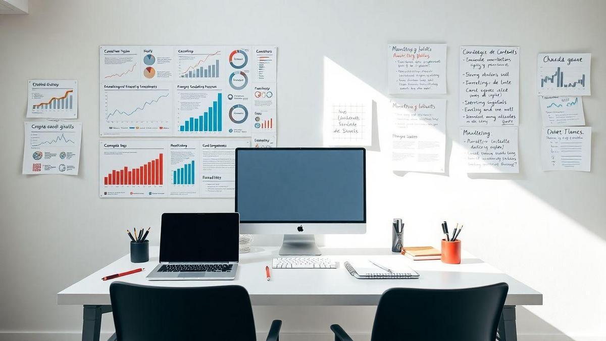 Melhoria de SEO com marketing de conteúdo