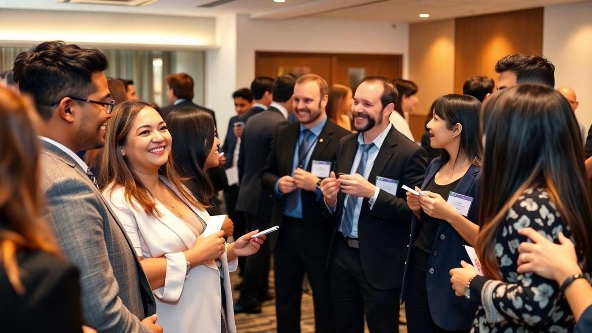 Networking Eficaz: Como Fazer Boas Impressões Networking Eficaz: Como Fazer Boas Impressões