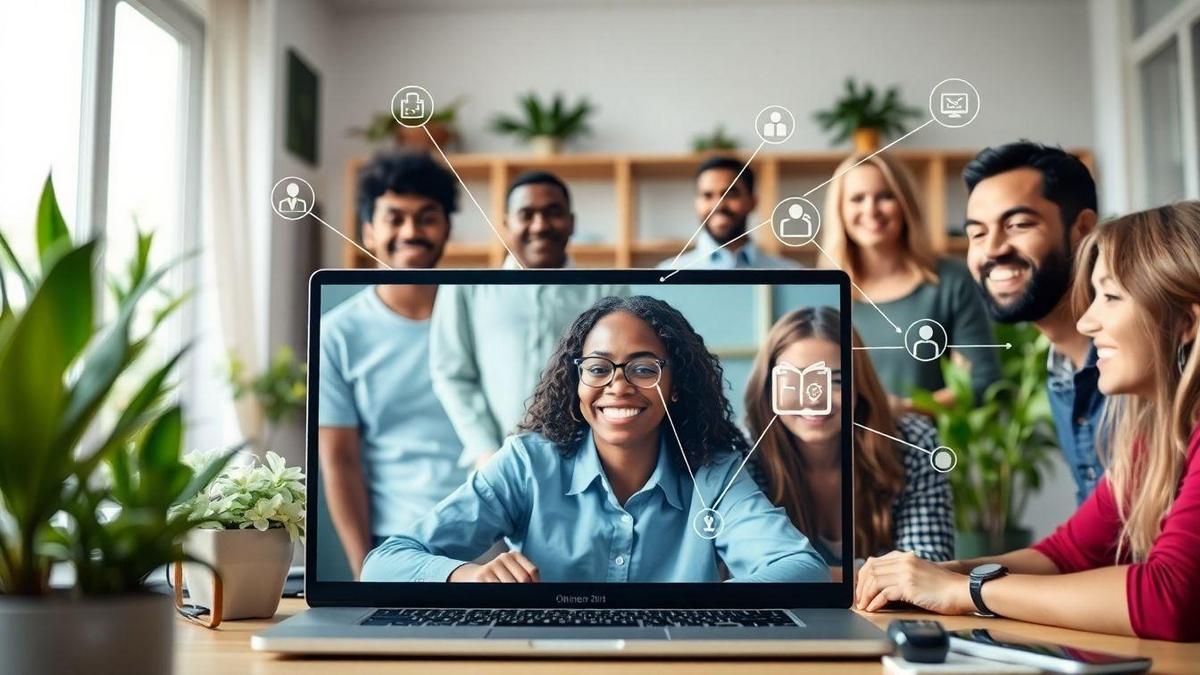 Networking Online: Conectando-se no Mundo Digital Networking Online: Conectando-se no Mundo Digital