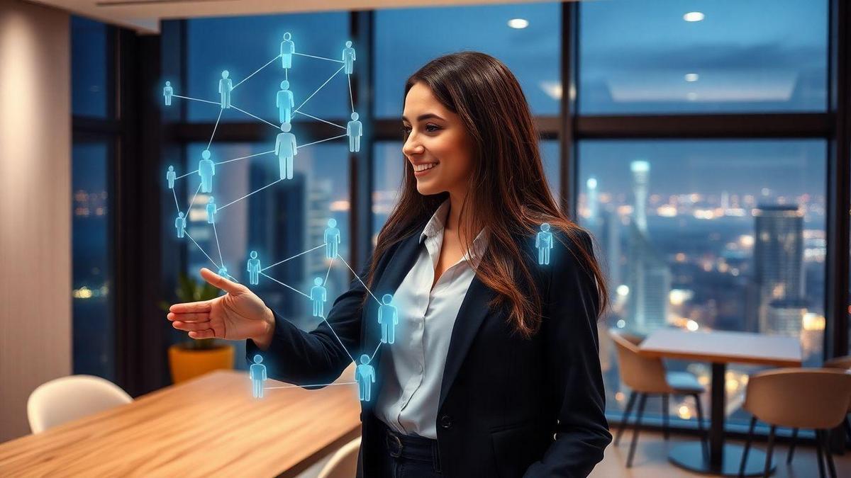 O Futuro do Networking na Carreira O Futuro do Networking na Carreira
