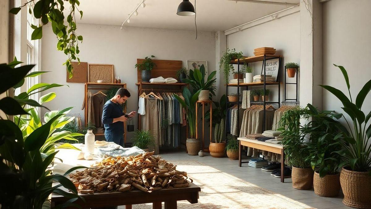 O impacto ambiental da moda