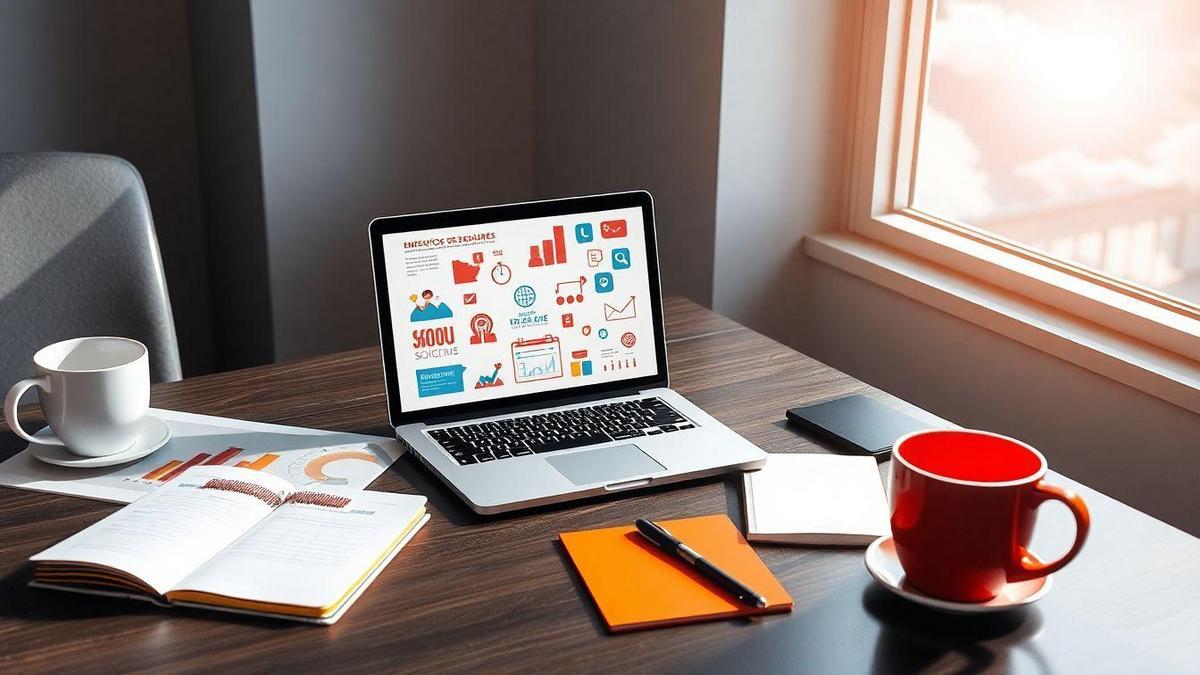 O papel do marketing de conteúdo nas redes sociais O papel do marketing de conteúdo nas redes sociais