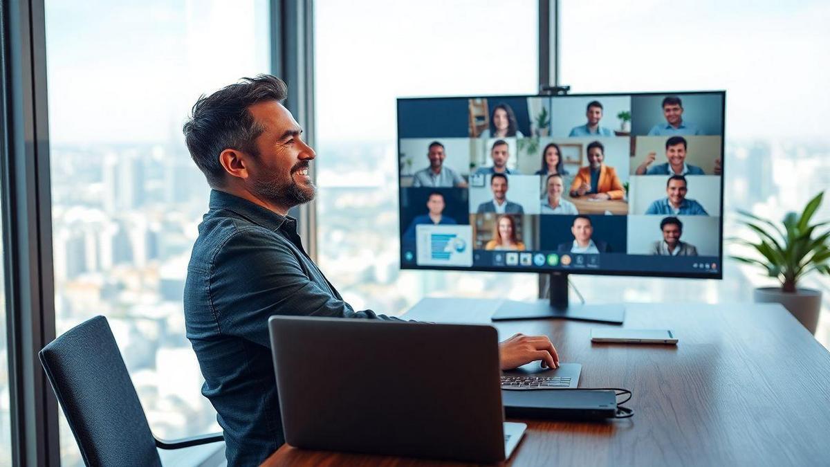 Técnicas de Liderança Remota para Aumentar a Produtividade