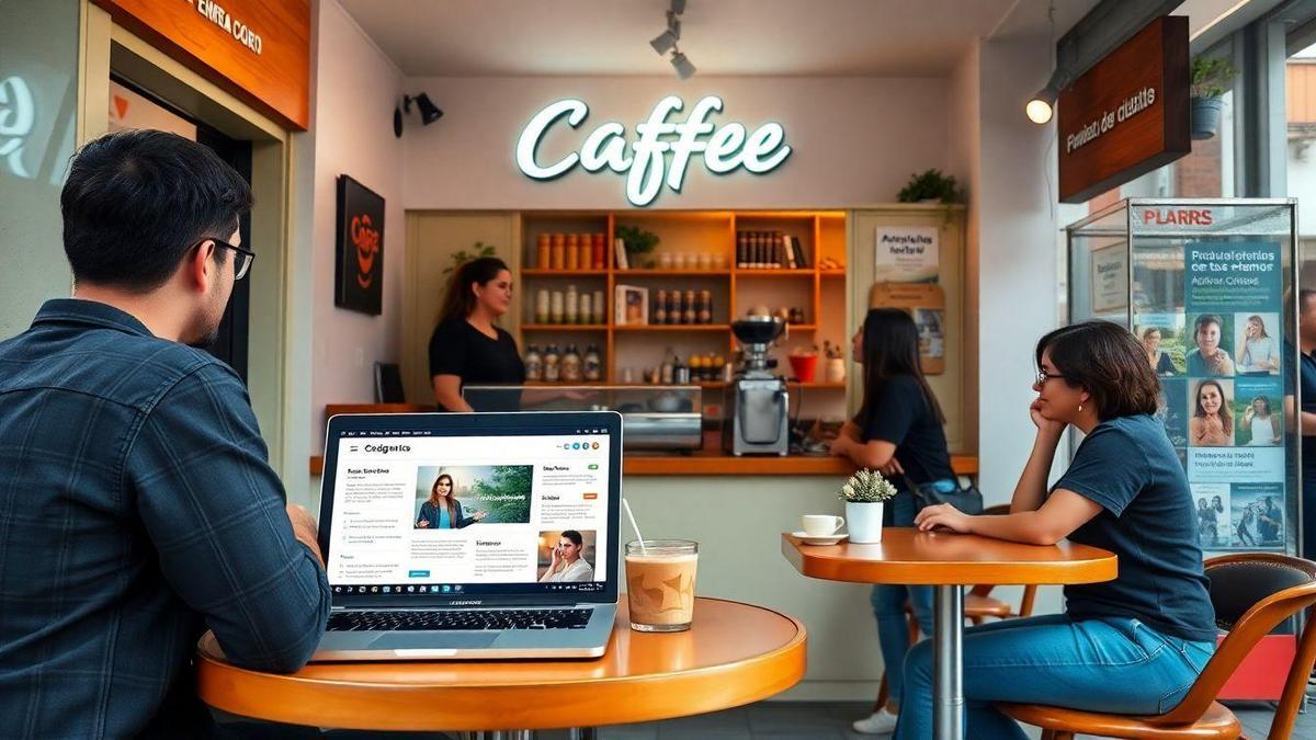 A Importância do Marketing Digital para Pequenas Empresas A Importância do Marketing Digital para Pequenas Empresas