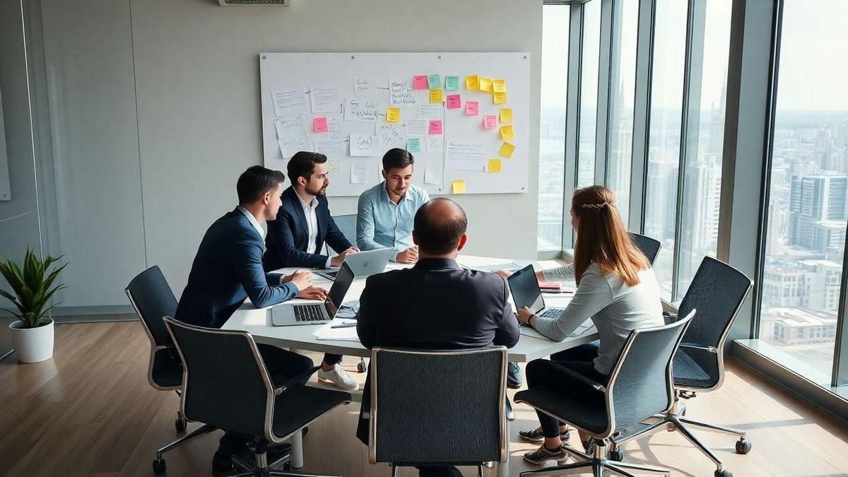 Aumentando a produtividade empresarial com gestão ágil