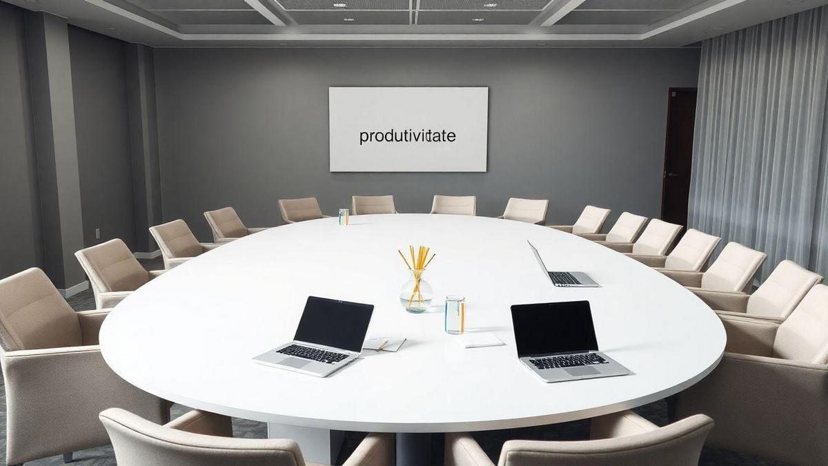 Avaliação de produtividade em reuniões