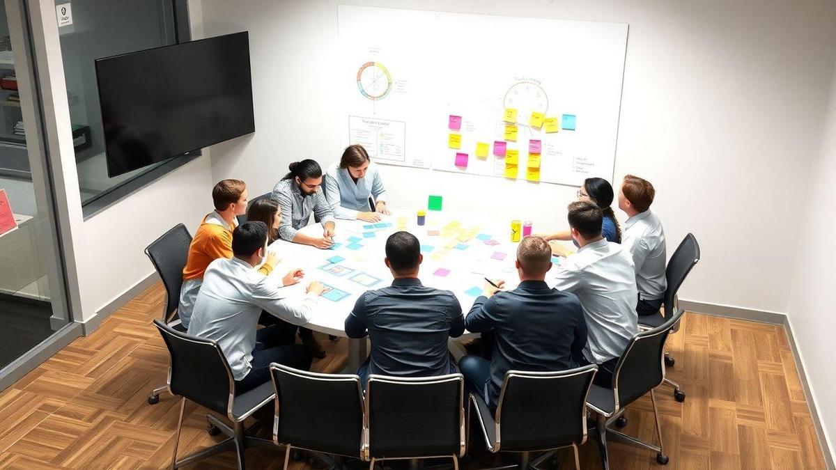 Casos de sucesso na implementação ágil em pequenas empresas