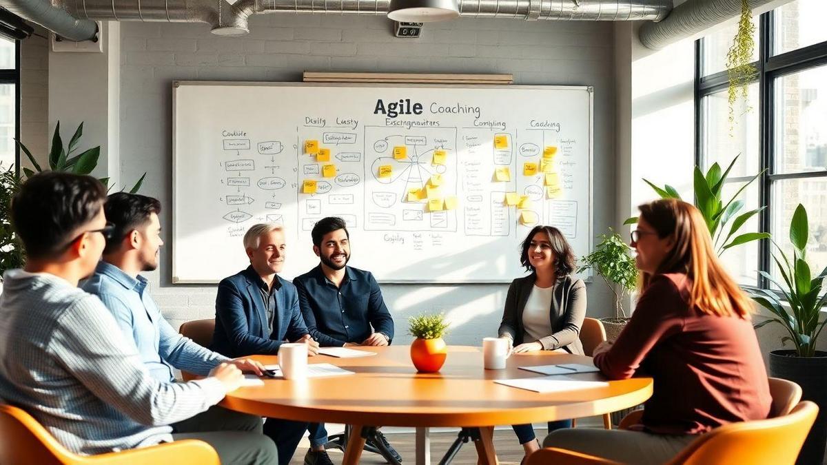 Coaching ágil: O que é e como pode ajudar