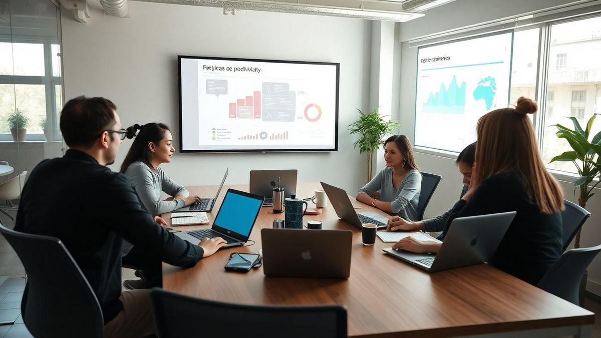 Colaboração em Equipe e Produtividade Colaboração em Equipe e Produtividade