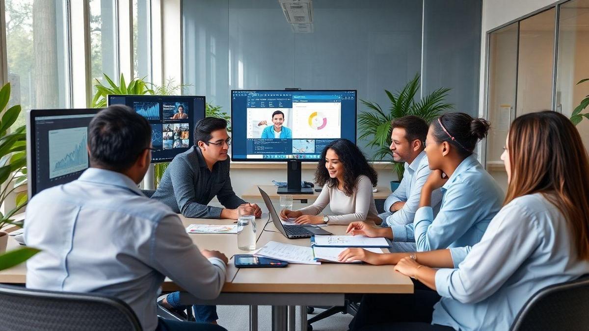 Colaboração online em tempo real