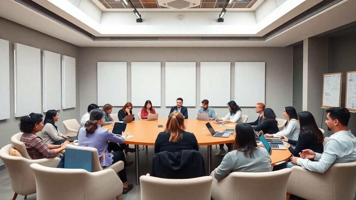 Comunicação clara em reuniões